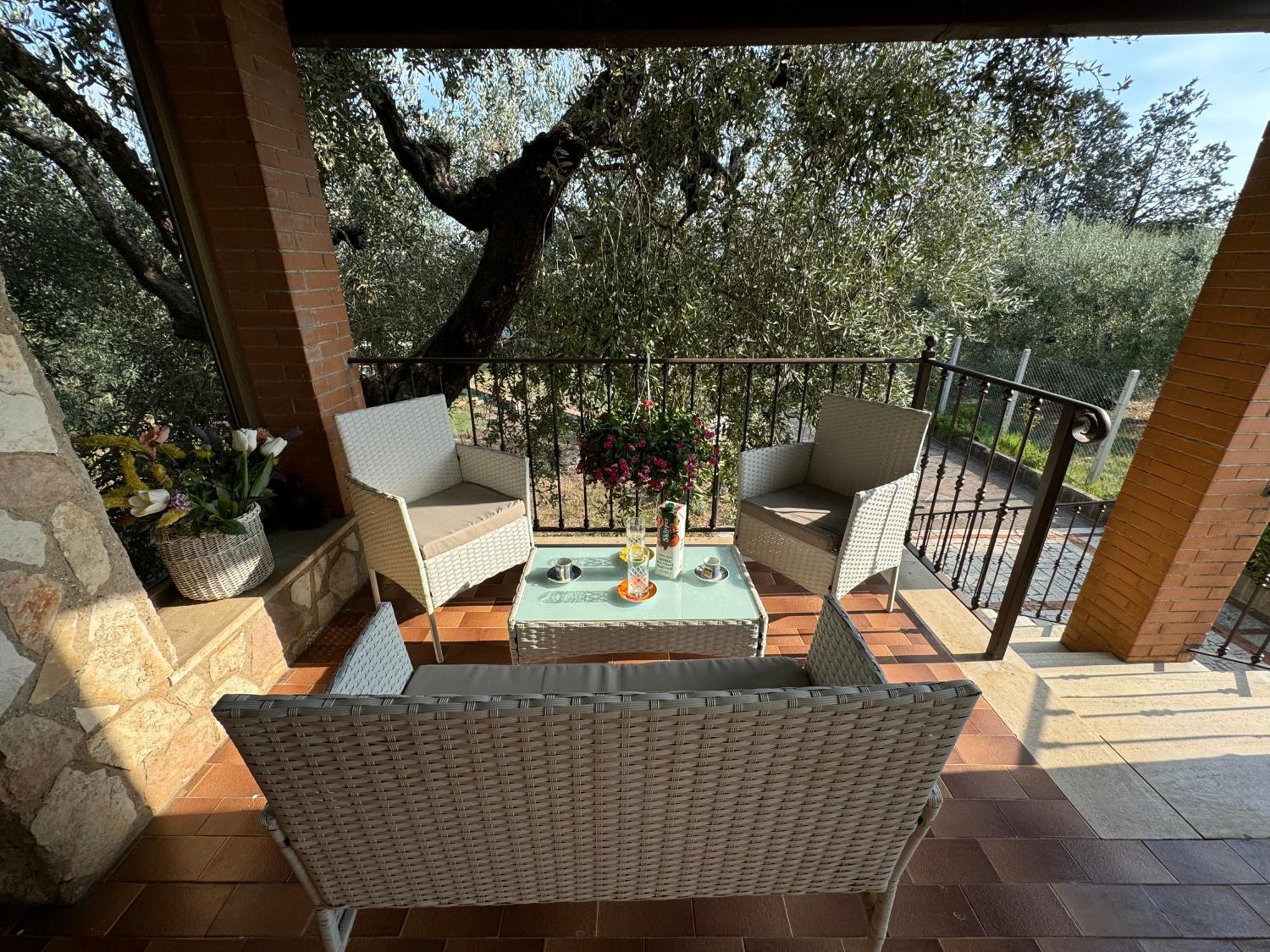 Вилла La Piccola Provenza Фиано-Романо Экстерьер фото