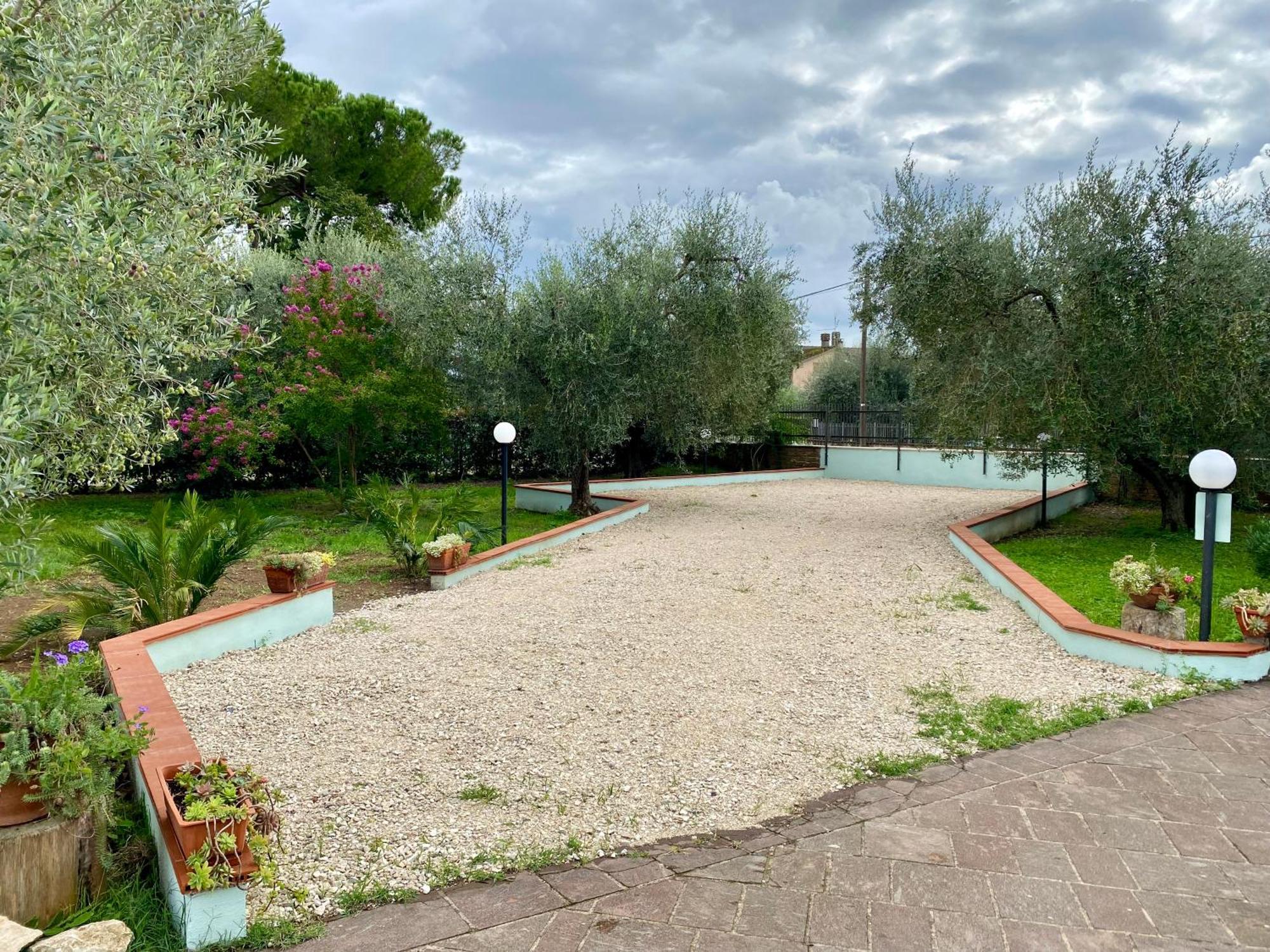 Вилла La Piccola Provenza Фиано-Романо Экстерьер фото