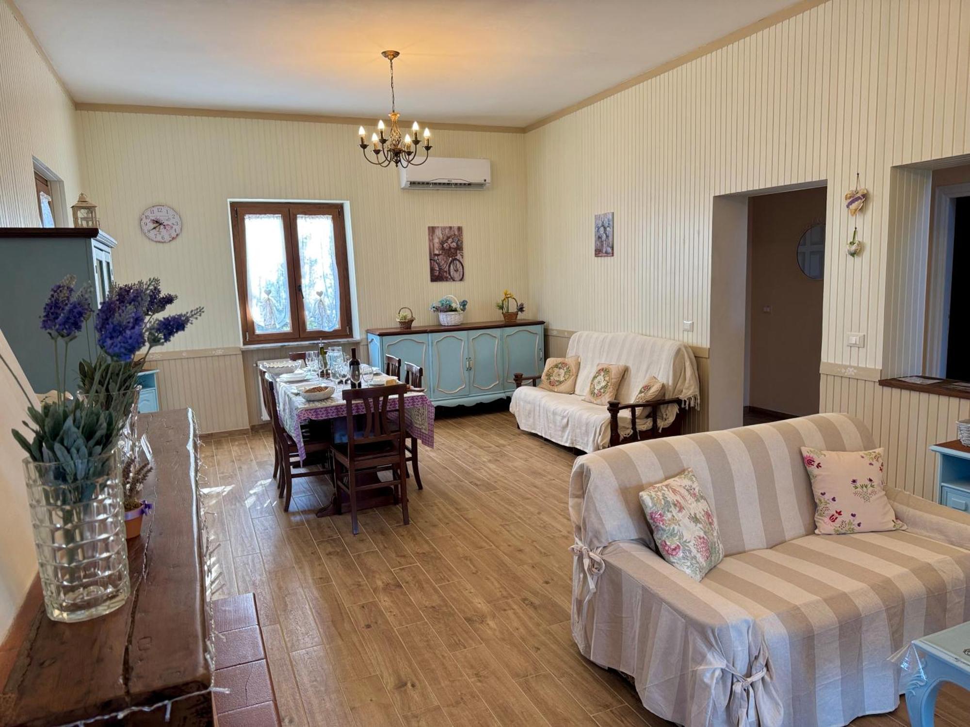 Вилла La Piccola Provenza Фиано-Романо Экстерьер фото