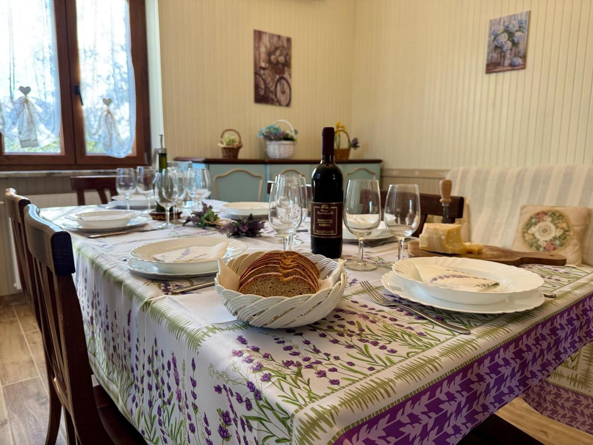 Вилла La Piccola Provenza Фиано-Романо Экстерьер фото