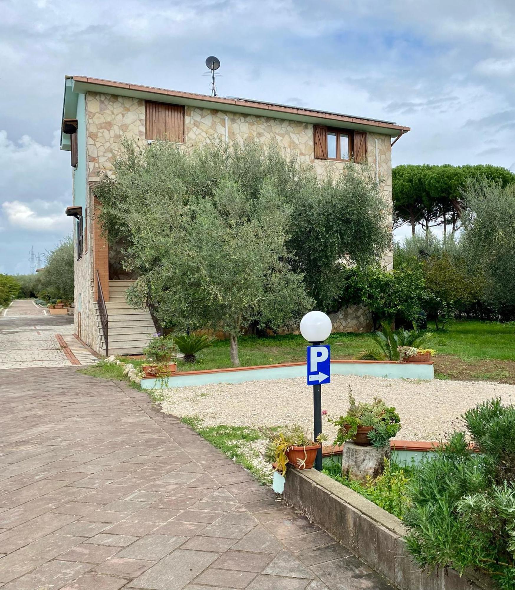 Вилла La Piccola Provenza Фиано-Романо Экстерьер фото