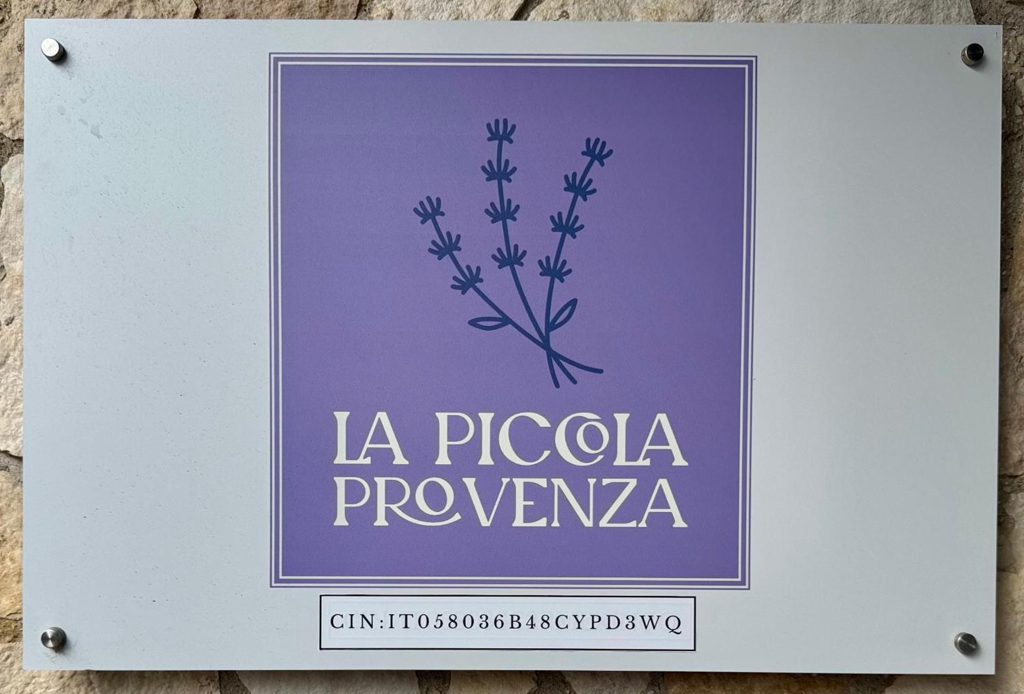 Вилла La Piccola Provenza Фиано-Романо Экстерьер фото