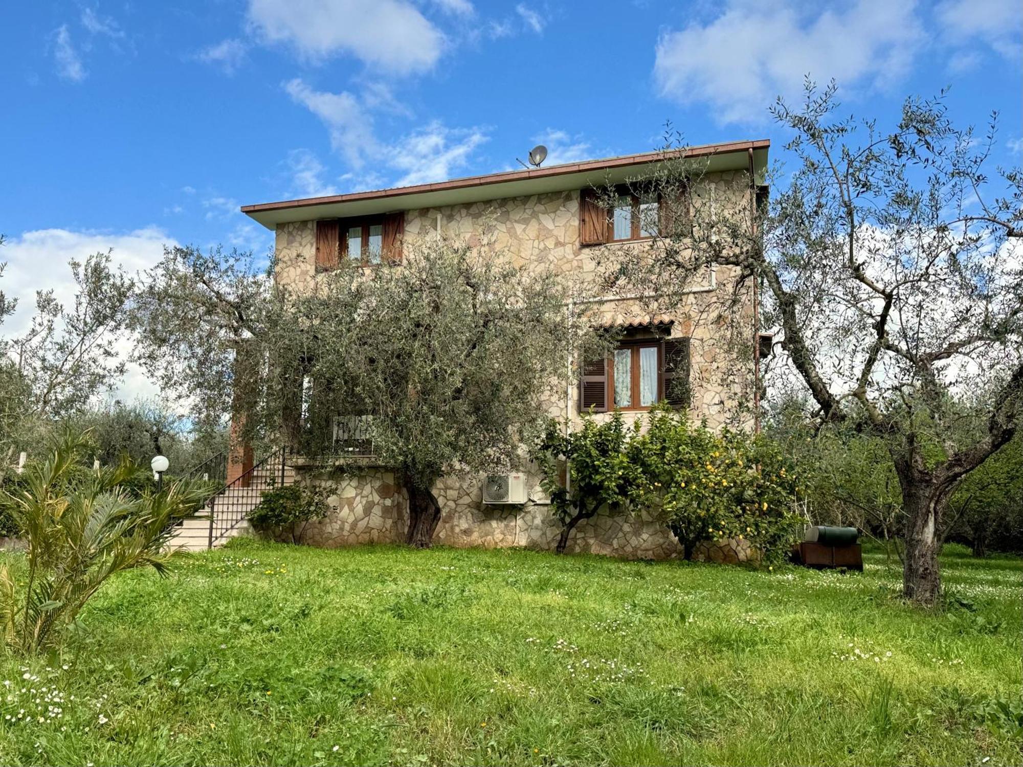 Вилла La Piccola Provenza Фиано-Романо Экстерьер фото
