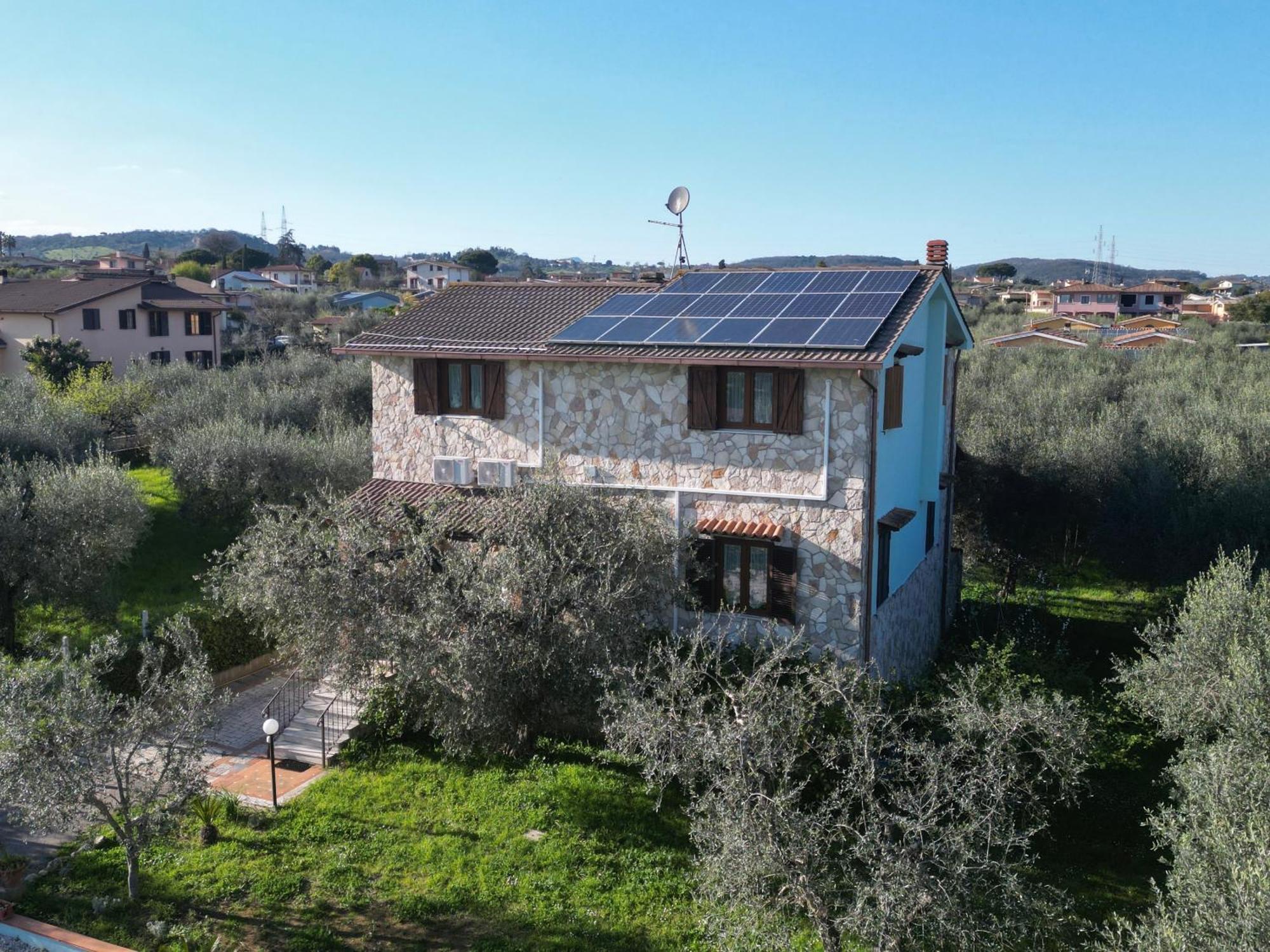 Вилла La Piccola Provenza Фиано-Романо Экстерьер фото
