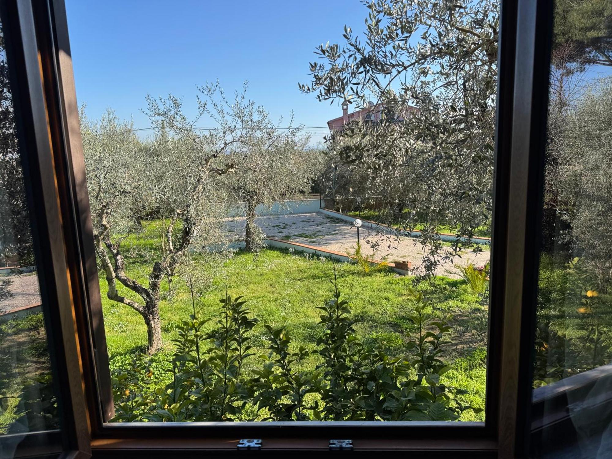 Вилла La Piccola Provenza Фиано-Романо Экстерьер фото