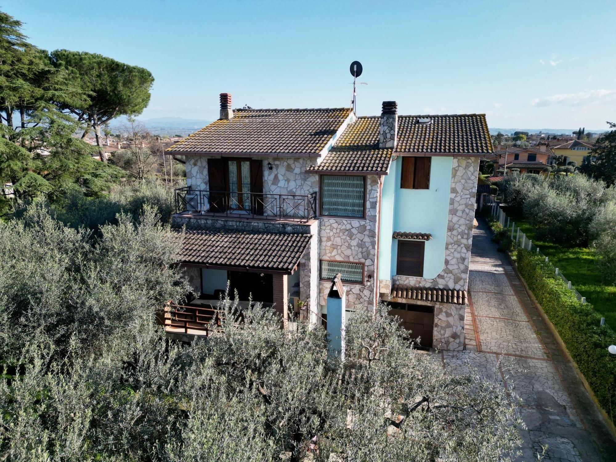 Вилла La Piccola Provenza Фиано-Романо Экстерьер фото